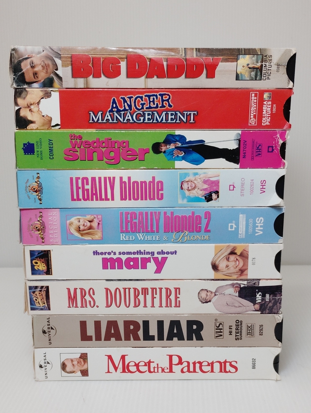 9 Classic Comedy VHS Bundle!